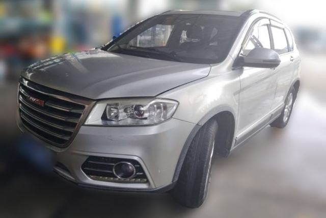 Used Haval H6 2017 Red-Label Sport Edition 1.5T Manual Two-Wheel Drive Elite Model