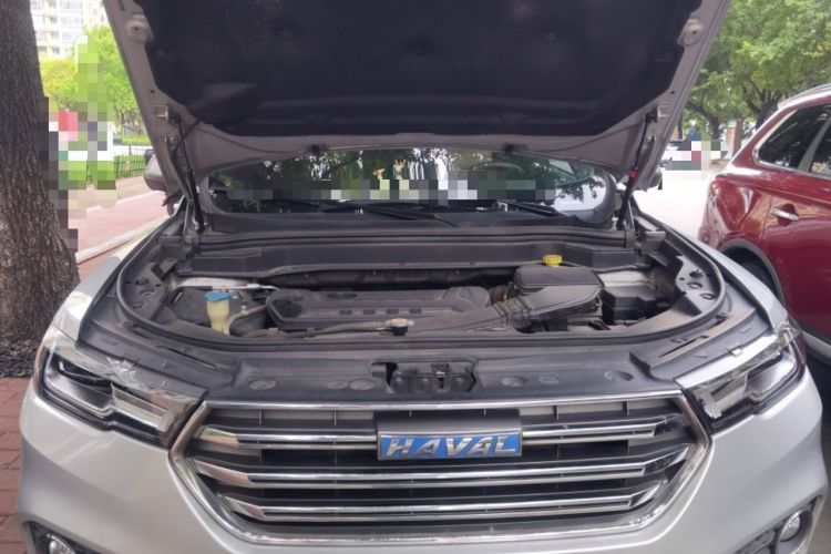 Used Haval H6 2017 Blue Label 2.0T Automatic Two-Wheel Drive Leading Model Engine Bay