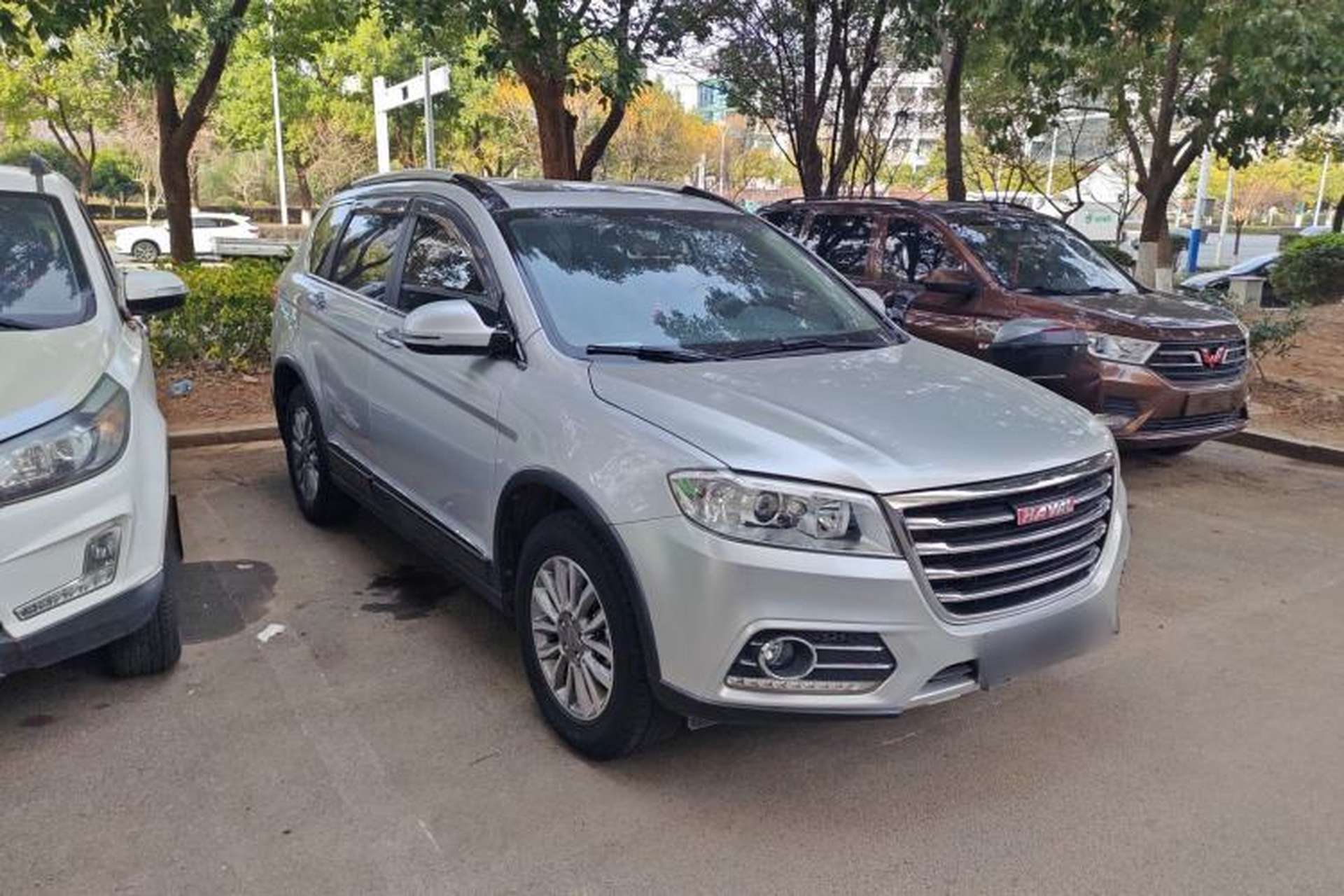 Used Haval H6 2017 Red-Label Sport Edition 1.5T Automatic Two-Wheel Drive Luxury Model Exterior 1