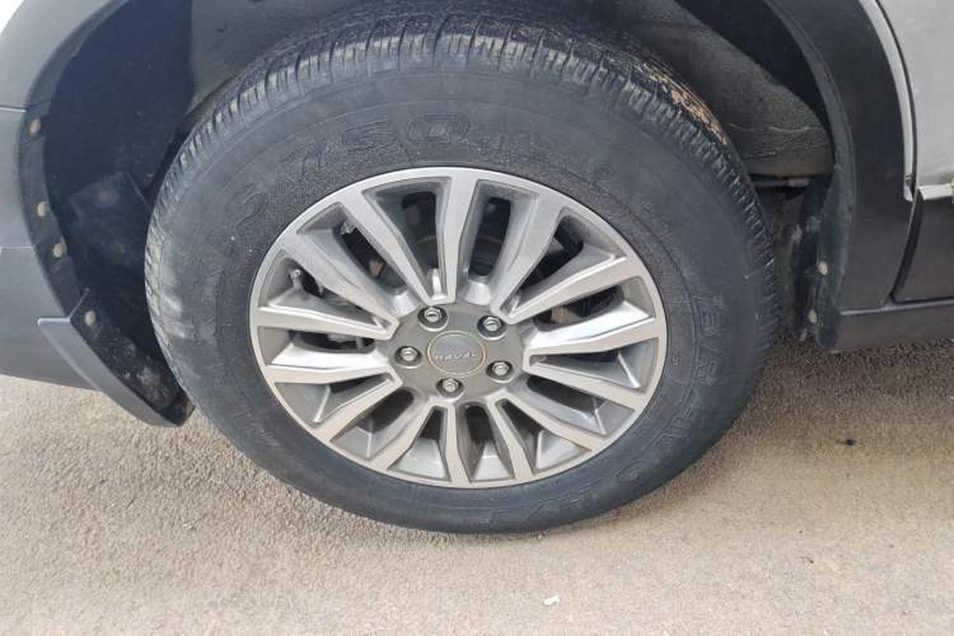 Used Haval H6 2017 Red-Label Sport Edition 1.5T Automatic Two-Wheel Drive Luxury Model Exterior 4