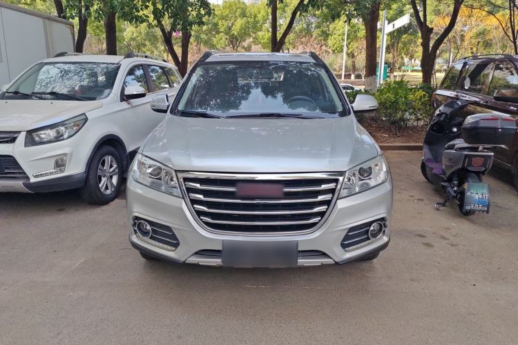 Used Haval H6 2017 Red-Label Sport Edition 1.5T Automatic Two-Wheel Drive Luxury Model Front
