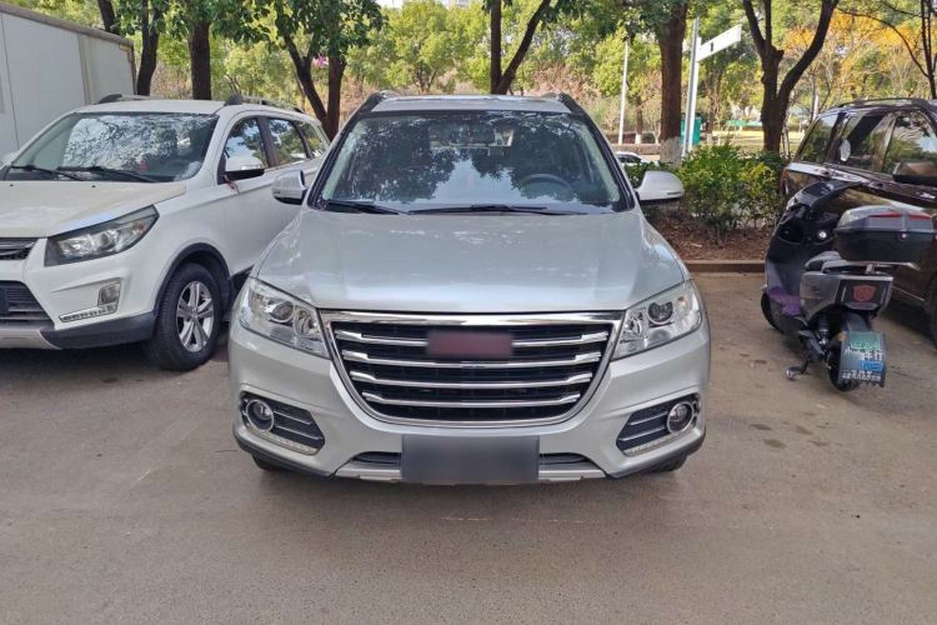 Used Haval H6 2017 Red-Label Sport Edition 1.5T Automatic Two-Wheel Drive Luxury Model Front