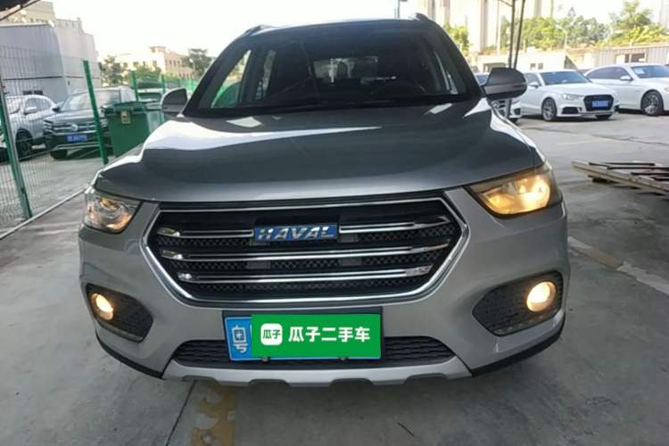 Used Haval H6 2017 Blue Label Sport Edition 1.5T Manual Two-Wheel Drive Elite Model Front