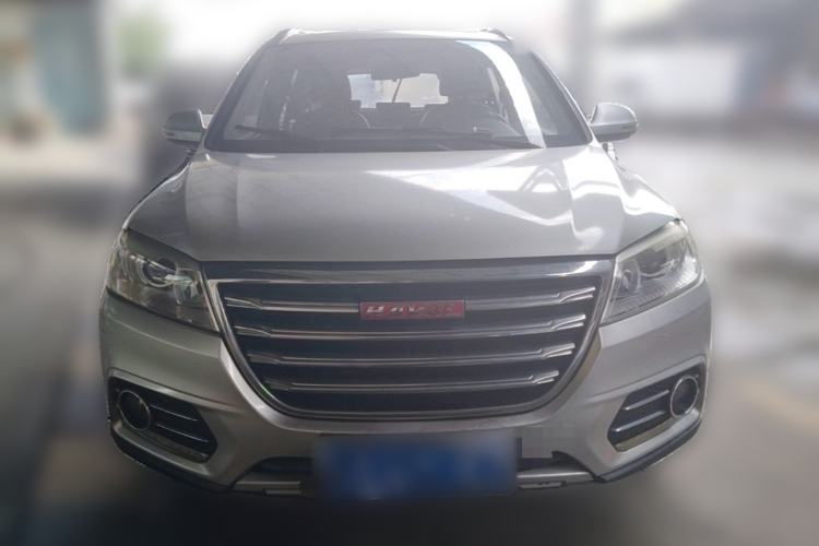 Used Haval H6 2017 Red-Label Sport Edition 1.5T Manual Two-Wheel Drive Elite Model Front