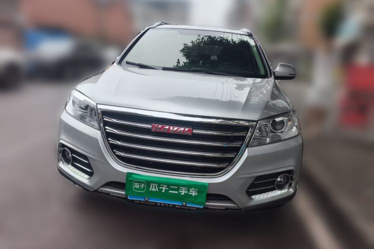 Used Haval H6 2017 Restyled Red-Label Sport Version 1.5T Automatic Two-Wheel Drive Luxury Trim Front