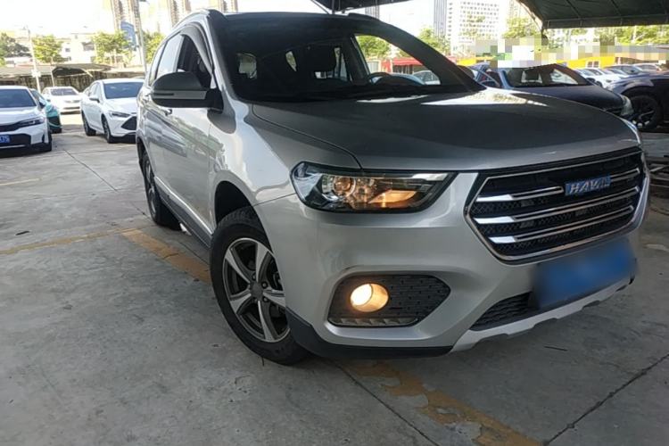 Used Haval H6 2017 Blue Label Sport Edition 1.5T Manual Two-Wheel Drive Elite Model Front Right 45 Deg