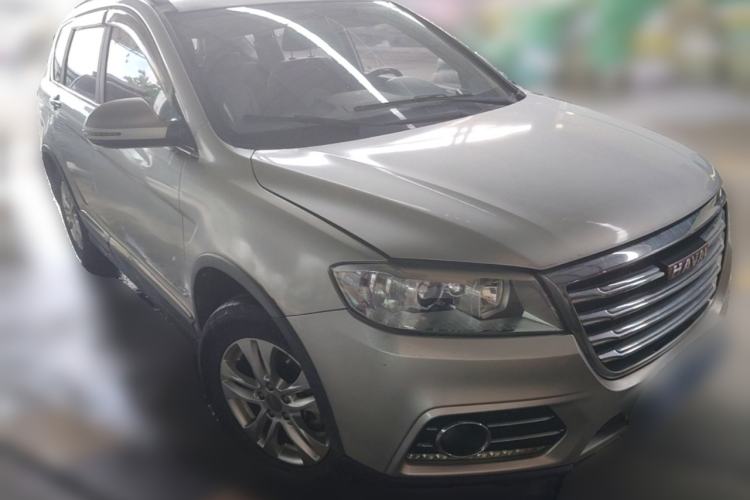 Used Haval H6 2017 Red-Label Sport Edition 1.5T Manual Two-Wheel Drive Elite Model Front Right 45 Deg