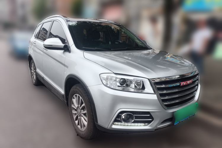 Used Haval H6 2017 Restyled Red-Label Sport Version 1.5T Automatic Two-Wheel Drive Luxury Trim Front Right 45 Deg