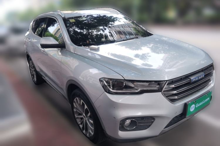 Used Haval H6 2017 Blue Label 2.0T Automatic Two-Wheel Drive Leading Model Front Right 45 Deg