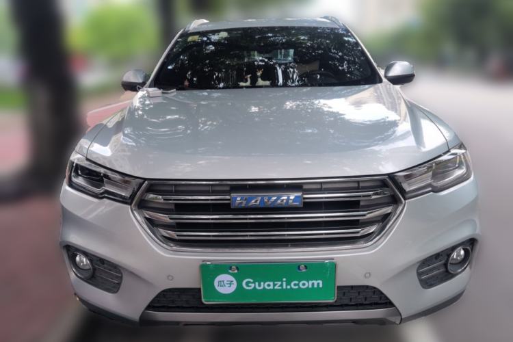 Used Haval H6 2017 Blue Label 2.0T Automatic Two-Wheel Drive Leading Model Front