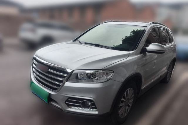 Used Haval H6 2017 Restyled Red-Label Sport Version 1.5T Automatic Two-Wheel Drive Luxury Trim