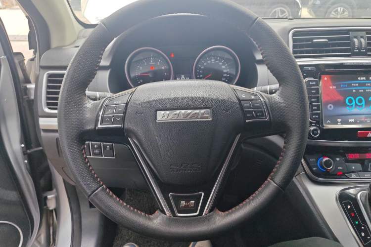 Used Haval H6 2017 Red-Label Sport Edition 1.5T Automatic Two-Wheel Drive Luxury Model Instrument Cluster