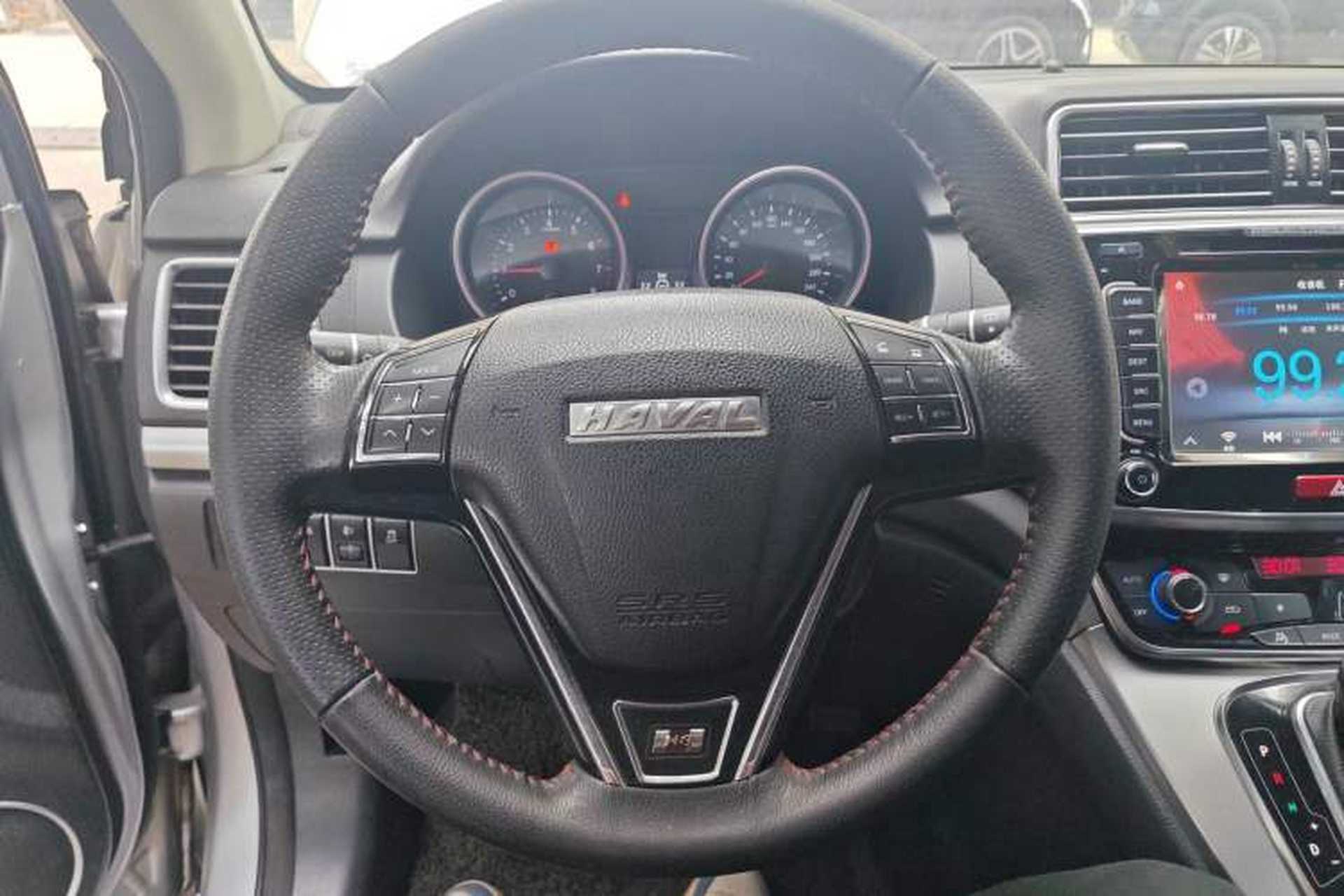 Used Haval H6 2017 Red-Label Sport Edition 1.5T Automatic Two-Wheel Drive Luxury Model Instrument Cluster