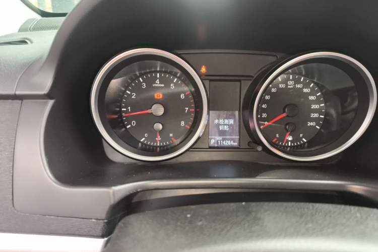 Used Haval H6 2017 Restyled Red-Label Sport Version 1.5T Automatic Two-Wheel Drive Luxury Trim Instrument Cluster