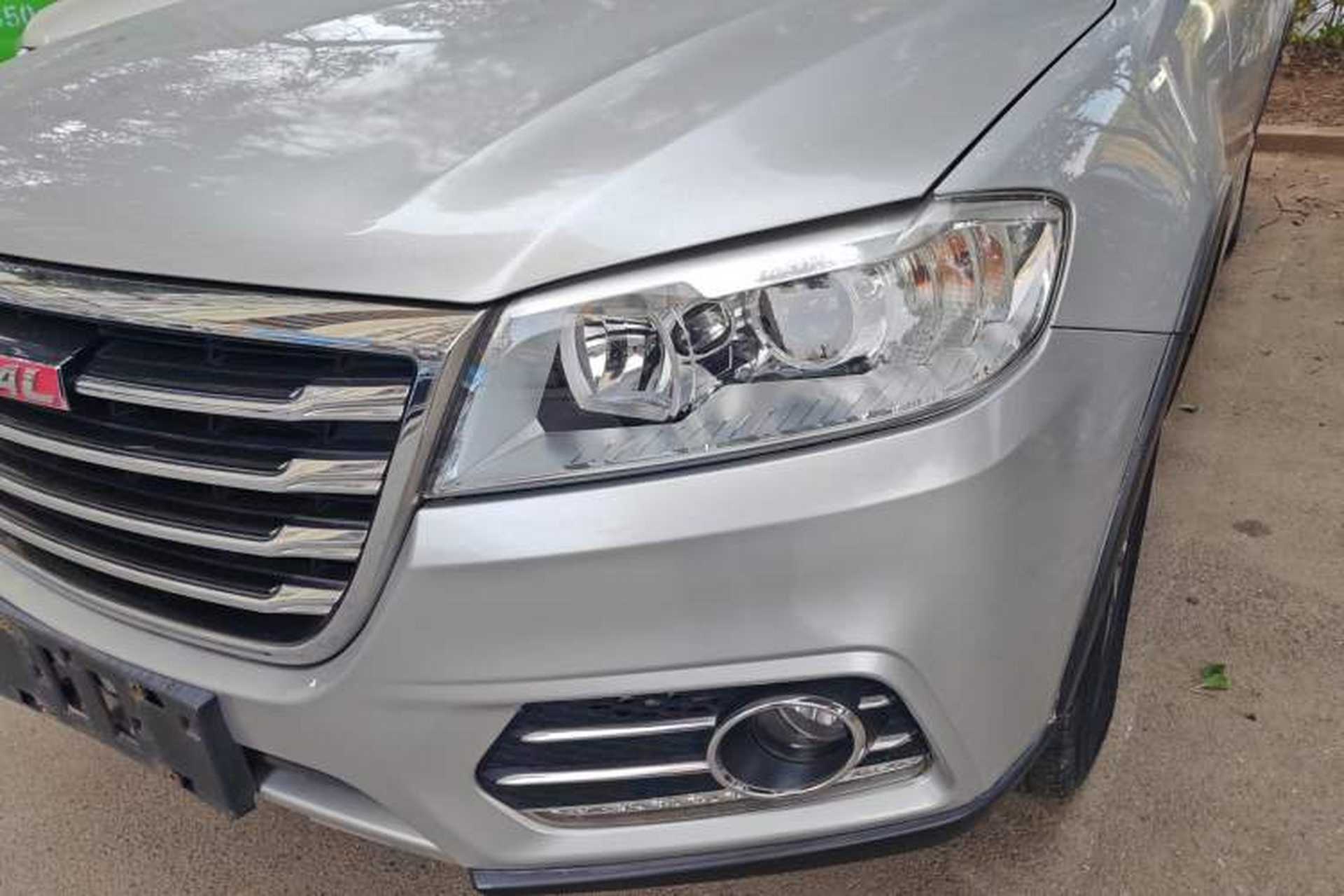 Used Haval H6 2017 Red-Label Sport Edition 1.5T Automatic Two-Wheel Drive Luxury Model Left Front Headlight