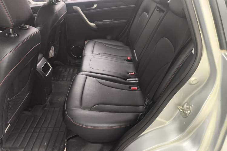 Used Haval H6 2017 Restyled Red-Label Sport Version 1.5T Automatic Two-Wheel Drive Luxury Trim Left Rear Seat