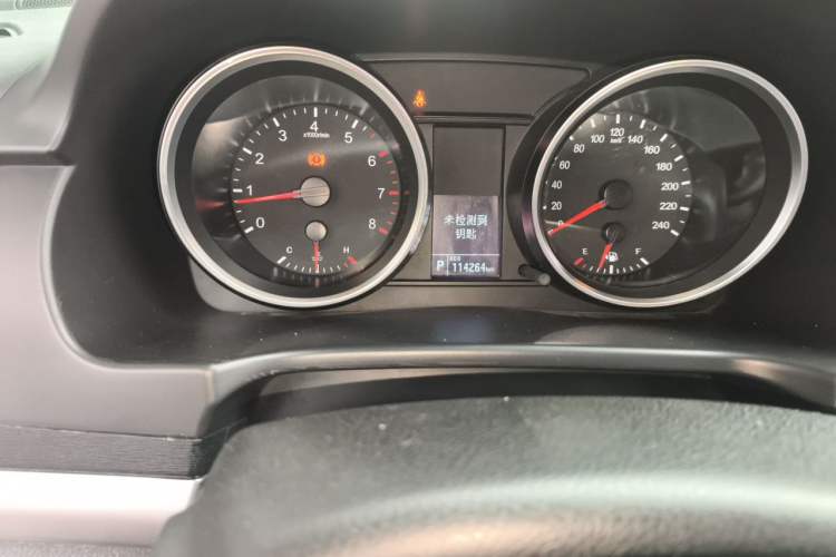 Used Haval H6 2017 Restyled Red-Label Sport Version 1.5T Automatic Two-Wheel Drive Luxury Trim Odometer Close Up
