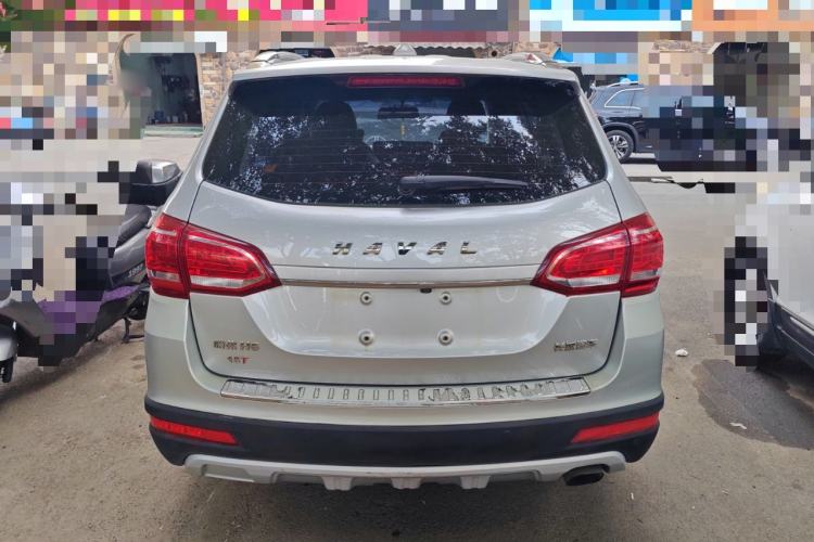 Used Haval H6 2017 Red-Label Sport Edition 1.5T Automatic Two-Wheel Drive Luxury Model Rear