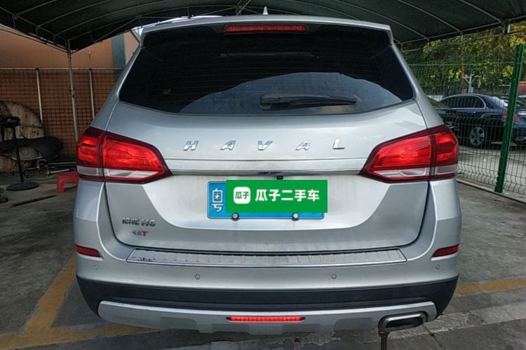 Used Haval H6 2017 Blue Label Sport Edition 1.5T Manual Two-Wheel Drive Elite Model Rear