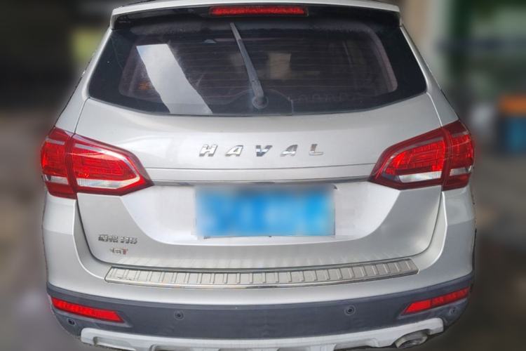 Used Haval H6 2017 Red-Label Sport Edition 1.5T Manual Two-Wheel Drive Elite Model Rear