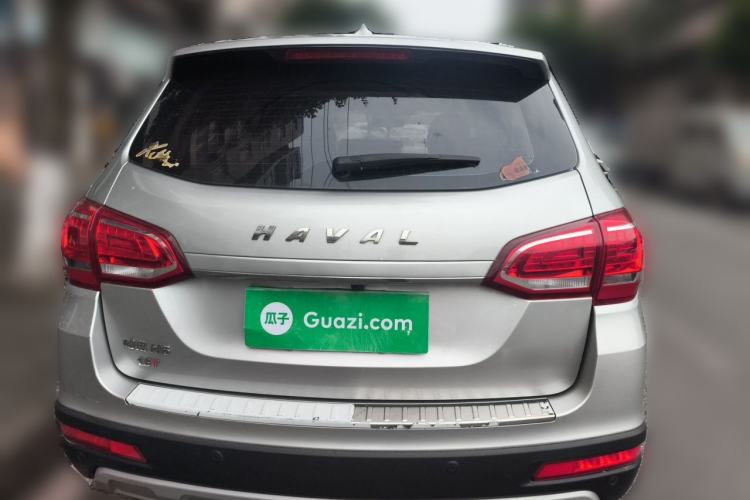 Used Haval H6 2017 Restyled Red-Label Sport Version 1.5T Automatic Two-Wheel Drive Luxury Trim Rear