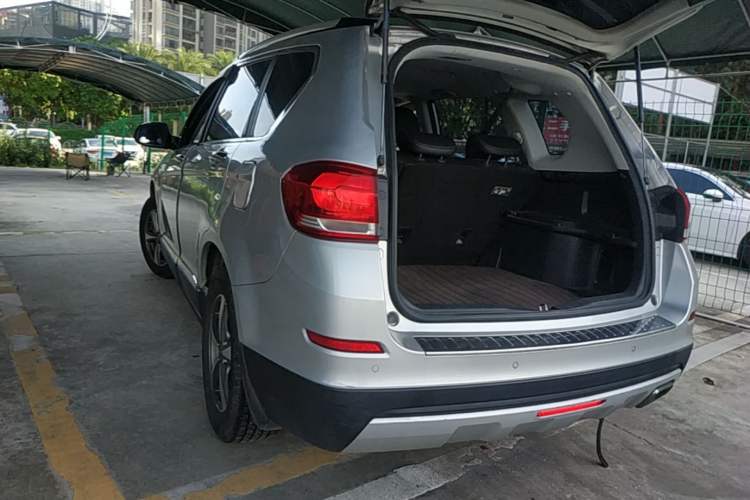 Used Haval H6 2017 Blue Label Sport Edition 1.5T Manual Two-Wheel Drive Elite Model Rear Left 45 Deg