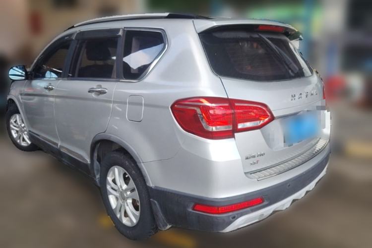 Used Haval H6 2017 Red-Label Sport Edition 1.5T Manual Two-Wheel Drive Elite Model Rear Left 45 Deg