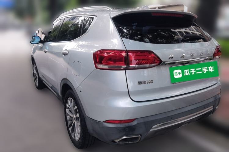 Used Haval H6 2017 Blue Label 2.0T Automatic Two-Wheel Drive Leading Model Rear Left 45 Deg
