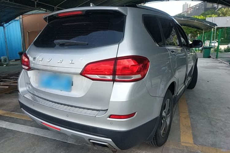 Used Haval H6 2017 Blue Label Sport Edition 1.5T Manual Two-Wheel Drive Elite Model Rear Right 45 Deg