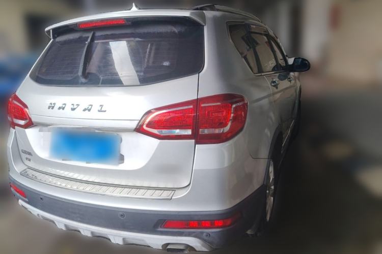 Used Haval H6 2017 Red-Label Sport Edition 1.5T Manual Two-Wheel Drive Elite Model Rear Right 45 Deg
