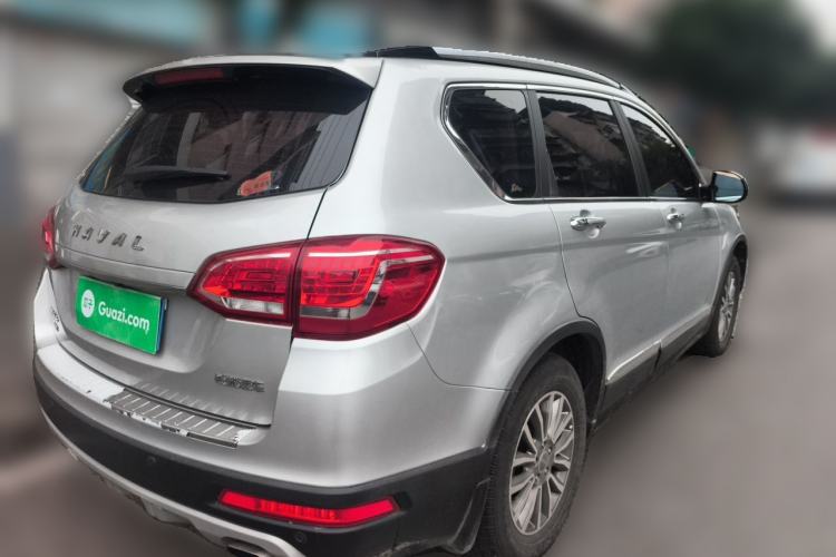 Used Haval H6 2017 Restyled Red-Label Sport Version 1.5T Automatic Two-Wheel Drive Luxury Trim Rear Right 45 Deg
