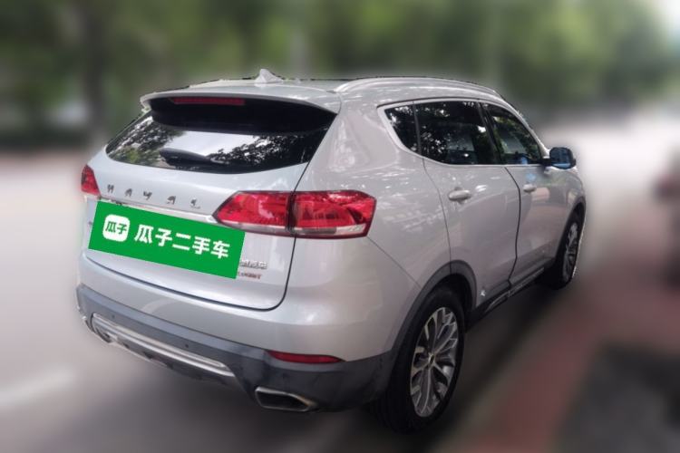 Used Haval H6 2017 Blue Label 2.0T Automatic Two-Wheel Drive Leading Model Rear Right 45 Deg
