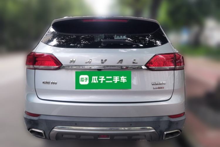 Used Haval H6 2017 Blue Label 2.0T Automatic Two-Wheel Drive Leading Model Rear