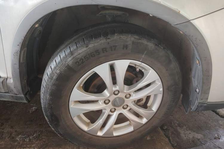 Used Haval H6 2017 Red-Label Sport Edition 1.5T Manual Two-Wheel Drive Elite Model Right Front Wheel Hub