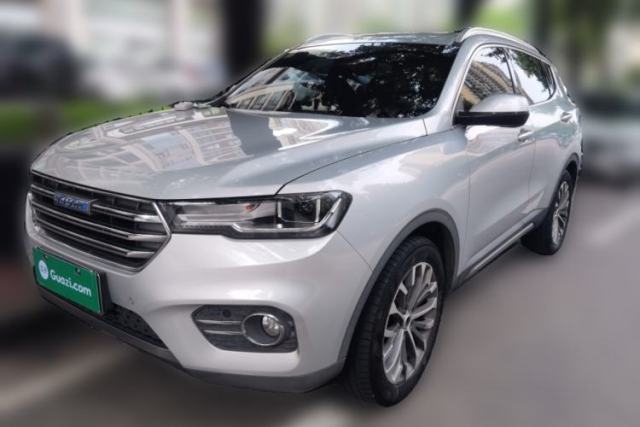 Haval H6 2017 Blue Label 2.0T Automatic Two-Wheel Drive Leading Model с пробегом