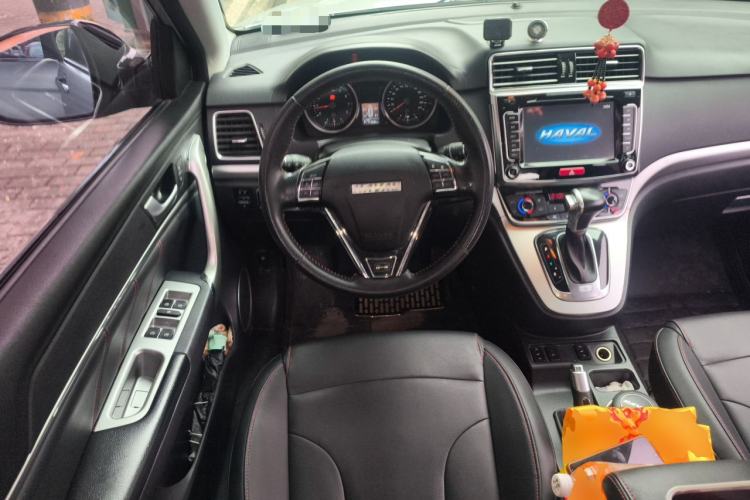 Used Haval H6 2017 Restyled Red-Label Sport Version 1.5T Automatic Two-Wheel Drive Luxury Trim Steering Wheel