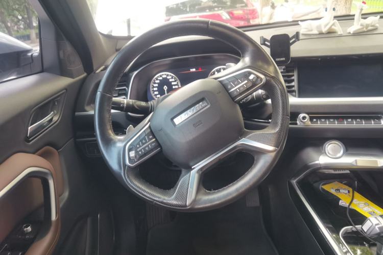 Used Haval H6 2017 Blue Label 2.0T Automatic Two-Wheel Drive Leading Model Steering Wheel