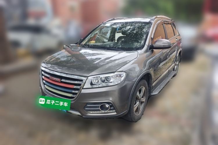 Used Haval H6 2017 Red-Label Sport Edition 1.5T Manual Two-Wheel Drive Elite Model Guazi used car, China used car export, Used car for sale, Used cars, Cheapest cars for sale