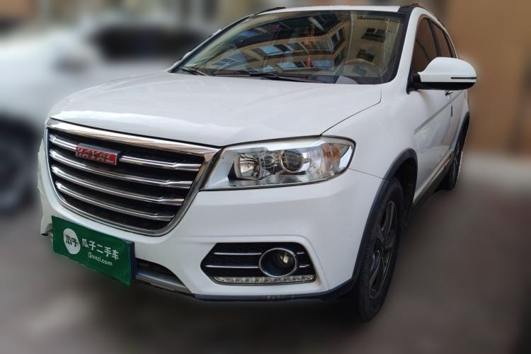 Used Haval H6 2017 Red-Label Sport Edition 1.5T Manual Two-Wheel Drive Elite Model Guazi used car, China used car export, Used car for sale, Used  cars, Cheapest cars for sale