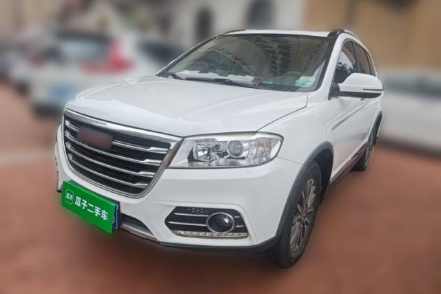 Used Haval H6 2017 Red-Label Sport Edition 1.5T Automatic Two-Wheel Drive Luxury Model