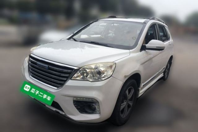 Used Haval H6 2017 Classic Edition 1.5T Automatic Two-Wheel Drive Elite Model