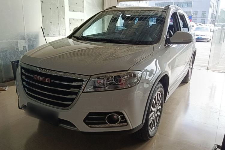 Used Haval H6 2017 Red-Label Sport Edition 1.5T Automatic Two-Wheel Drive Luxury Model Guazi used car, China used car export, Used car for sale, Used cars, Cheapest cars for sale