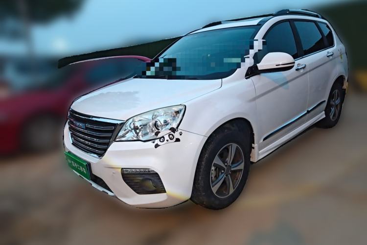 Used Haval H6 2017 Classic Edition 1.5T Automatic Two-Wheel Drive Elite Model Guazi used car, China used car export, Used car for sale, Used cars, Cheapest cars for sale