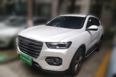 Used Haval H6 2017 Red Label 2.0T Automatic Two-Wheel Drive ZhiShang Model