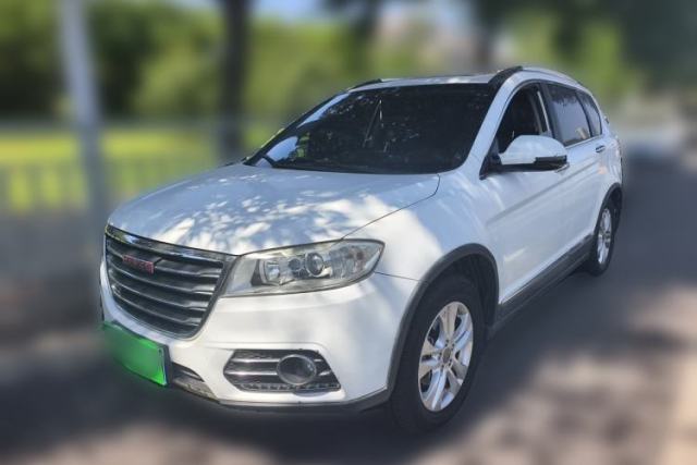 Used Haval H6 2017 Red-Label Sport Edition 1.5T Manual Two-Wheel Drive Elite Model