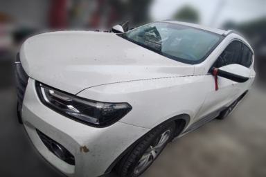 Used Haval H6 2017 Red Label 2.0T Automatic Two-Wheel Drive ZhiShang Model