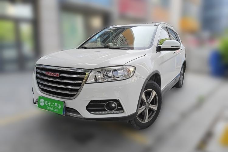 Used Haval H6 2017 Red-Label Sport Edition 1.5T Manual Two-Wheel Drive Elite Model Guazi used car, China used car export, Used car for sale, Used cars, Cheapest cars for sale