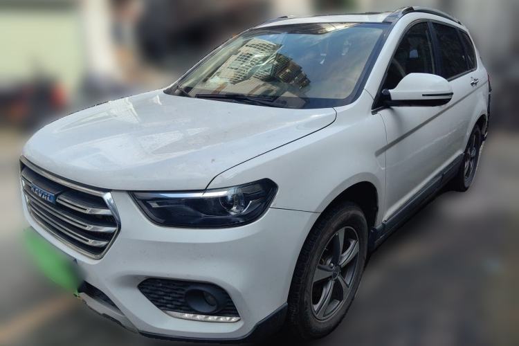 Used Haval H6 2017 Blue Label Sport Edition 1.5T Manual Two-Wheel Drive Elite Model Guazi used car, China used car export, Used car for sale, Used  cars, Cheapest cars for sale