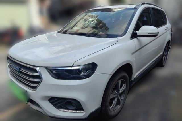 Haval H6 2017 Blue Label Sport Edition 1.5T Manual Two-Wheel Drive Elite Model de segunda mano