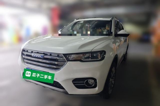 Used Haval H6 2017 Blue Label 1.5T Automatic Two-Wheel Drive Leading Plus Model